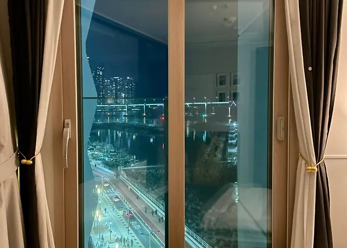 Ocean Front Apartamento Ciudad Metropolitana de Busan
