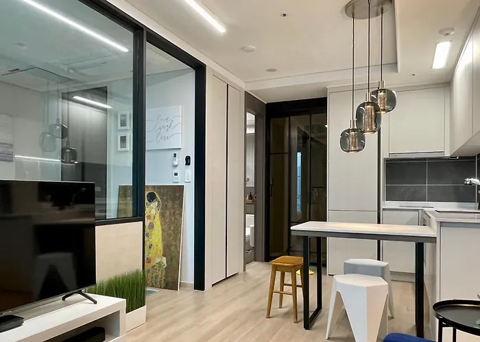 Ocean Front Apartamento Ciudad Metropolitana de Busan
