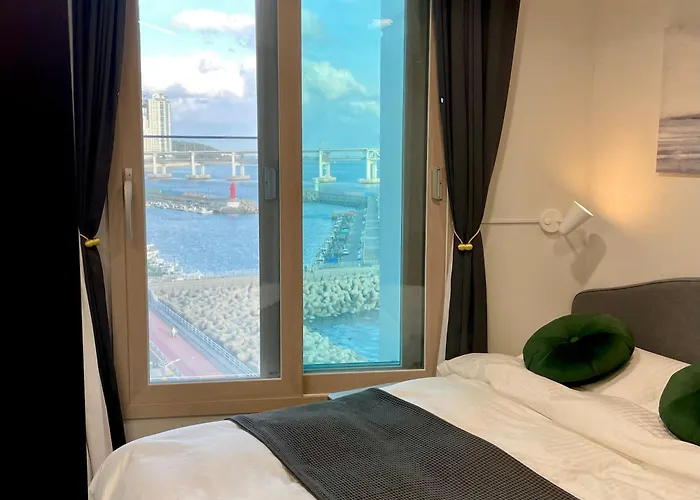 Ocean Front Apartamento Ciudad Metropolitana de Busan