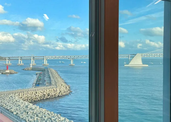 Apartamento Ocean Front Ciudad Metropolitana de Busan