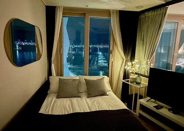 Apartamento Ocean Front Ciudad Metropolitana de Busan