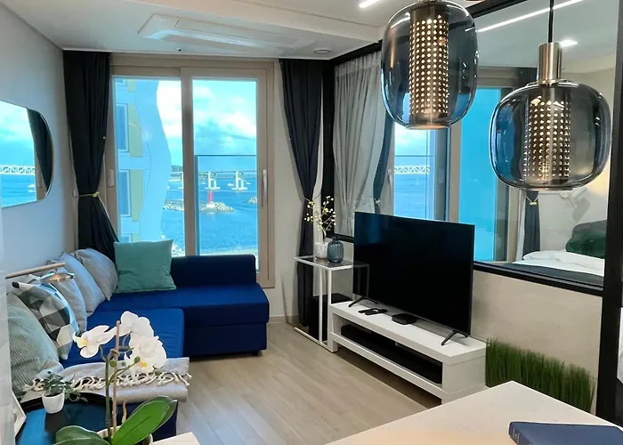 Ocean Front Apartamento Ciudad Metropolitana de Busan