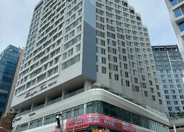 Ocean Front Ciudad Metropolitana de Busan