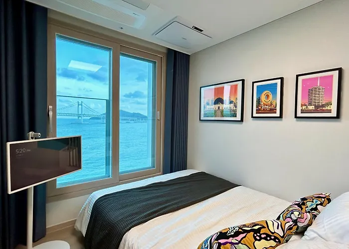 Ocean Front Apartamento Ciudad Metropolitana de Busan