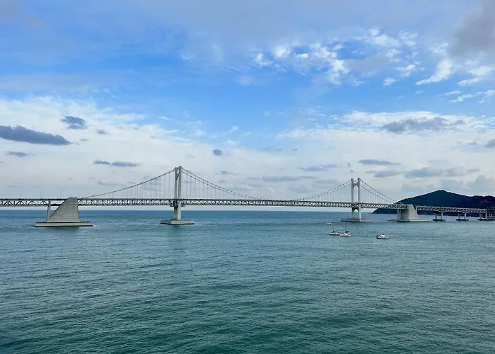 Ocean Front Apartamento Ciudad Metropolitana de Busan